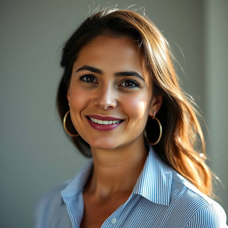 Foto de Ana Carolina Silva, fundadora do estúdio